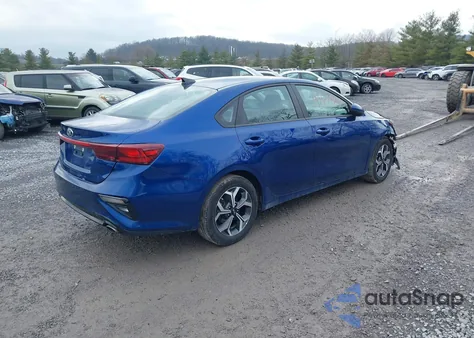 2021 Kia Forte Lxs from USA, damaged, VIN 3KPF24AD1ME333205